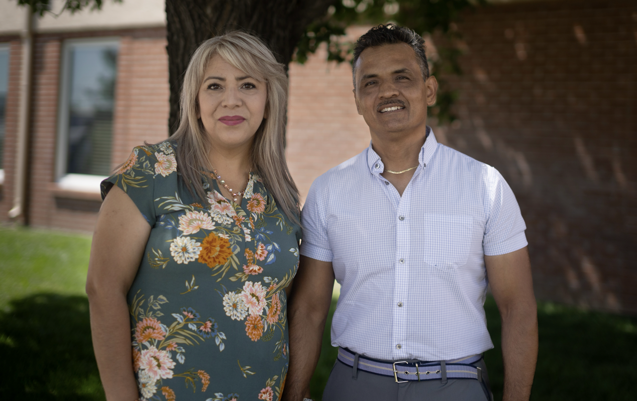 Alfredo & Claudia González