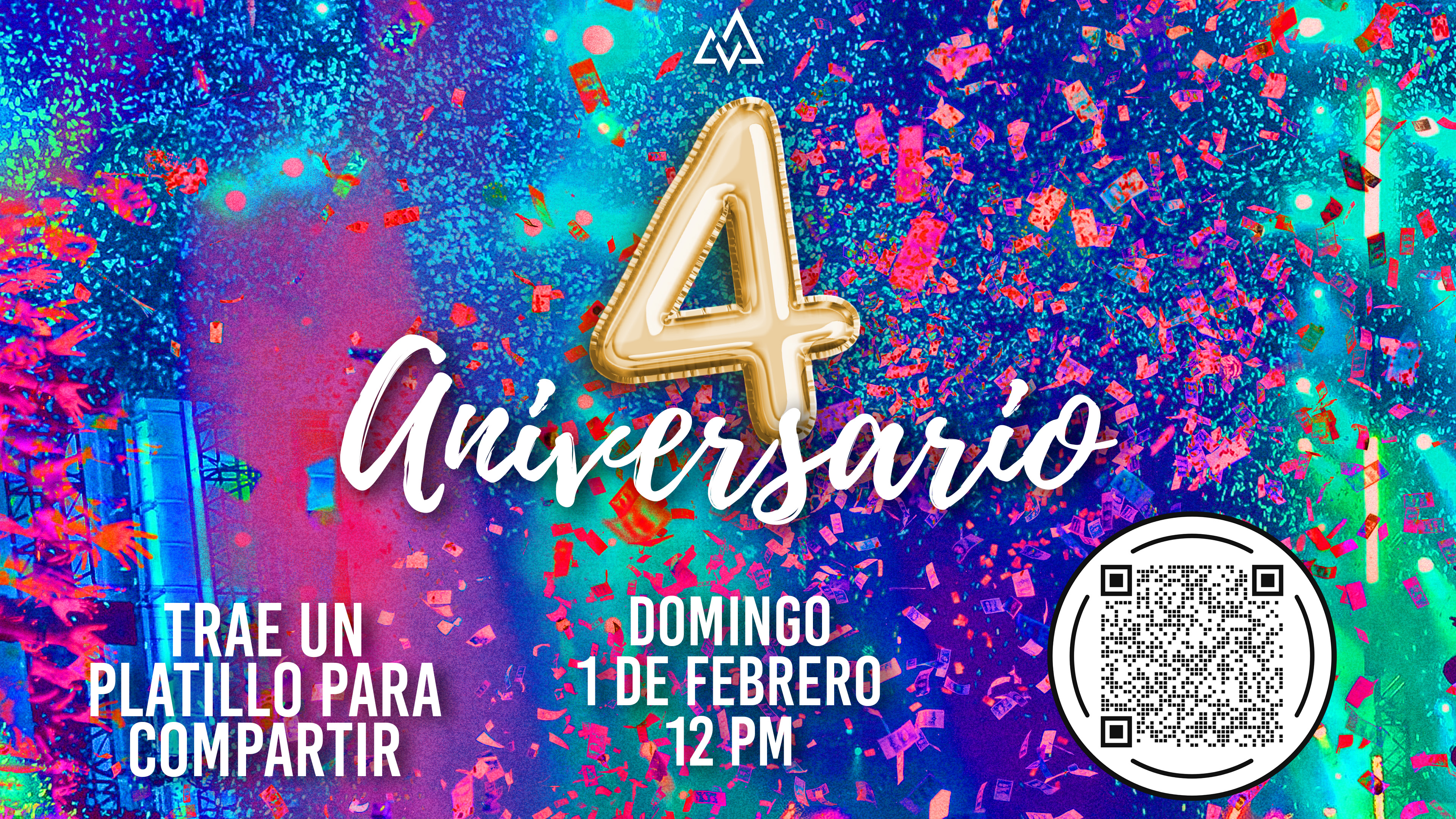 4 to Aniversario Screen