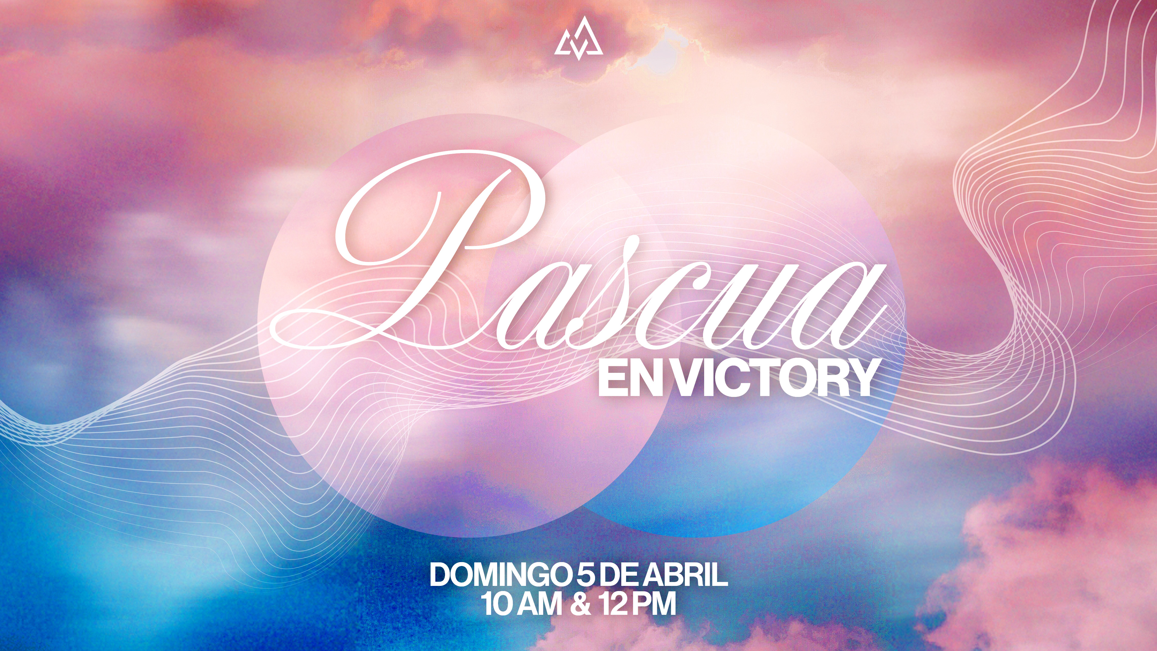 Pascua en Victory Screen